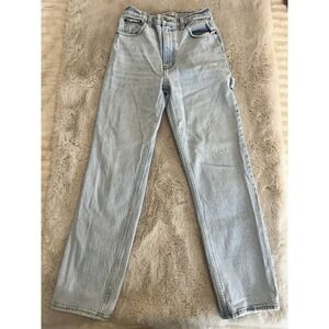 Abercrombie & Fitch Women  Jeans Size 27 / 4 ultra-high rise